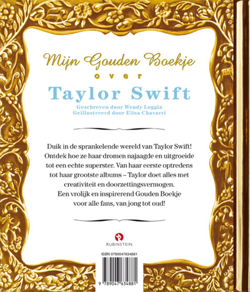 Mi libro de oro sobre taylor swift 3+