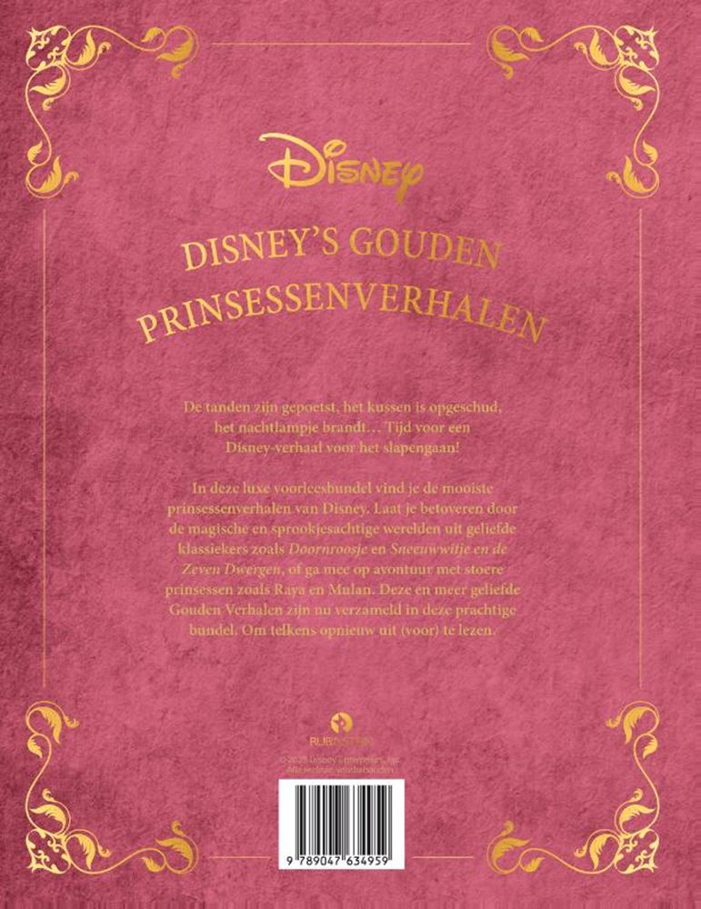 Historias de la Princesa Dorada de Disney 3+