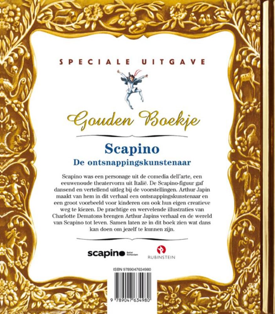 Libro de oro: scapino 3+