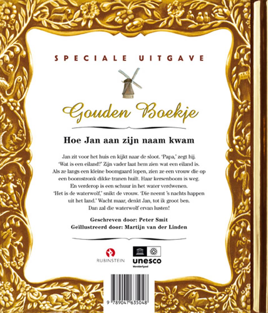Libro de Oro: cómo Jan obtuvo su nombre