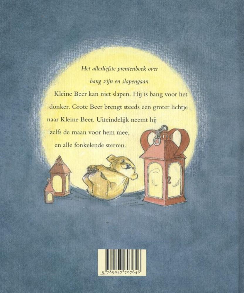 Casetta centrale del libro buonanotte orsetto