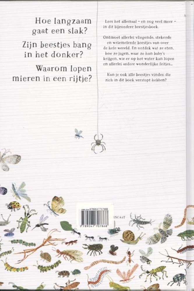 El libro especial de animales. 5+