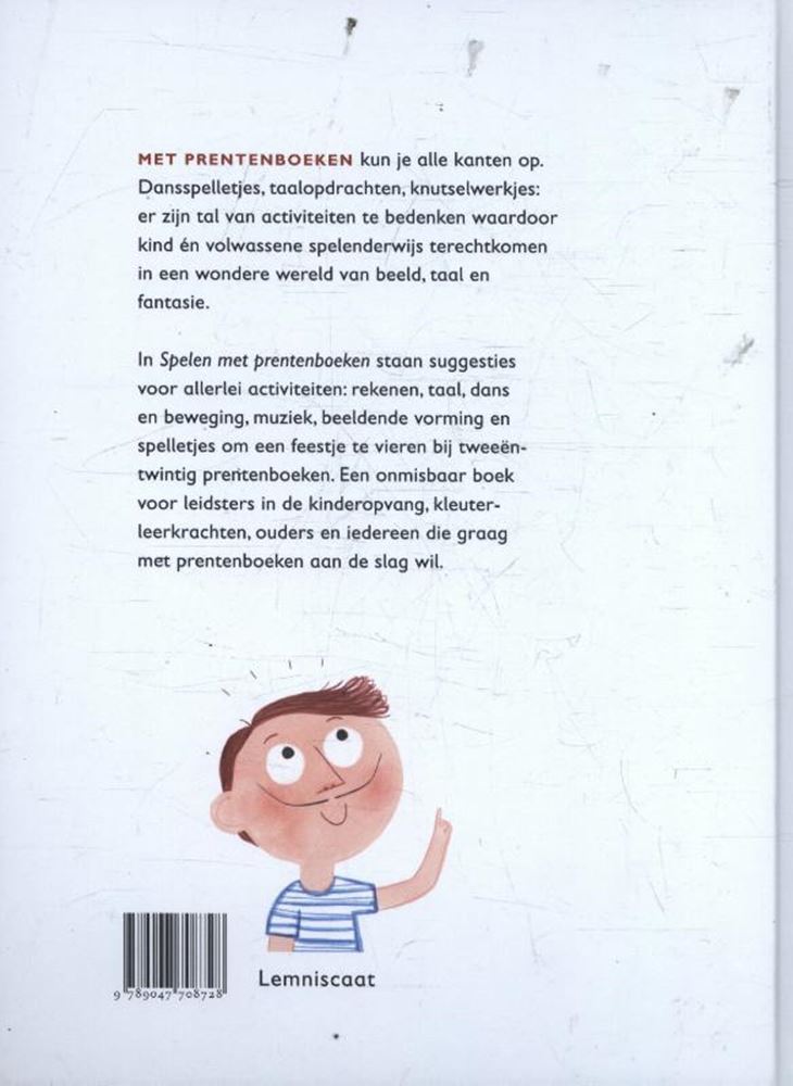 Jugando con libros ilustrados