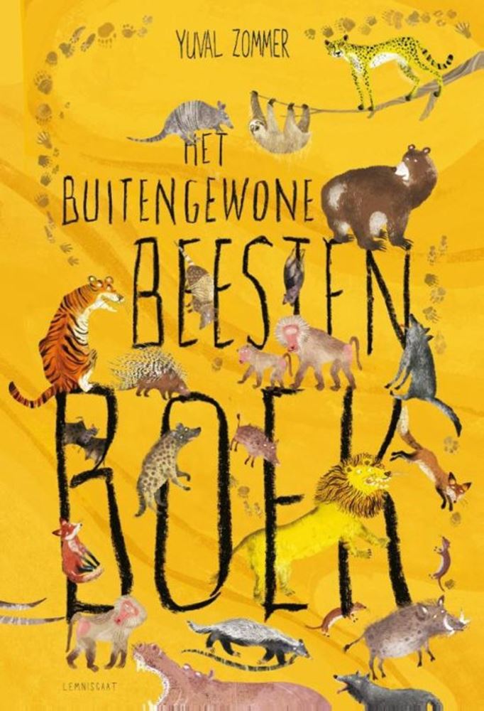 El extraordinario libro de los animales. 6+