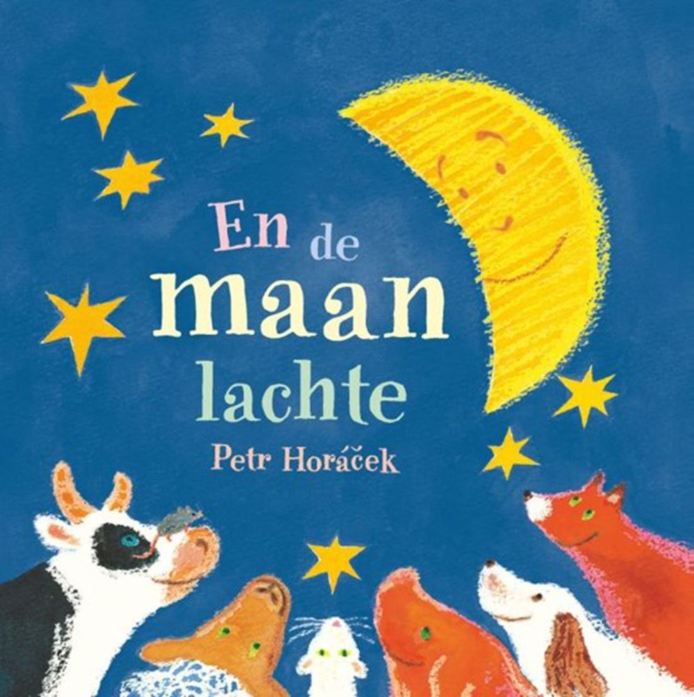 Y la luna se rió (libro de cartón). 2+