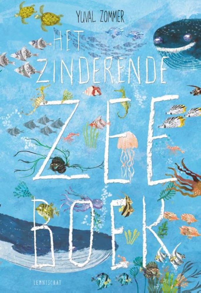 El emocionante libro del mar. 6+