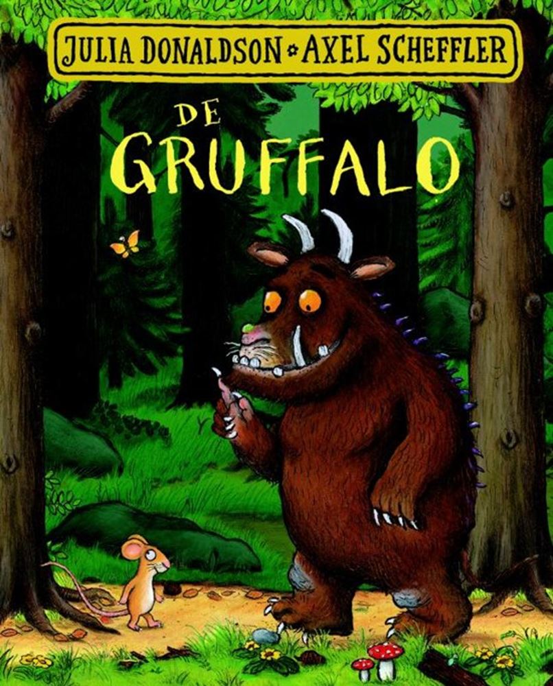 Gruffalo (libro de cartón de lujo). 2+