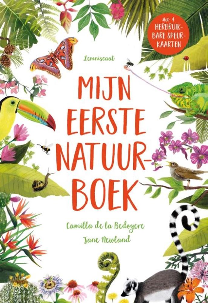 Mi primer libro de naturaleza. 5+
