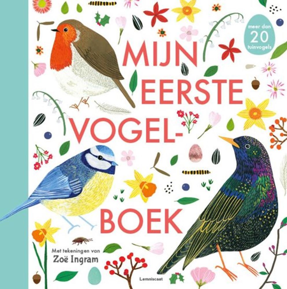 Mi primer libro de pájaros.