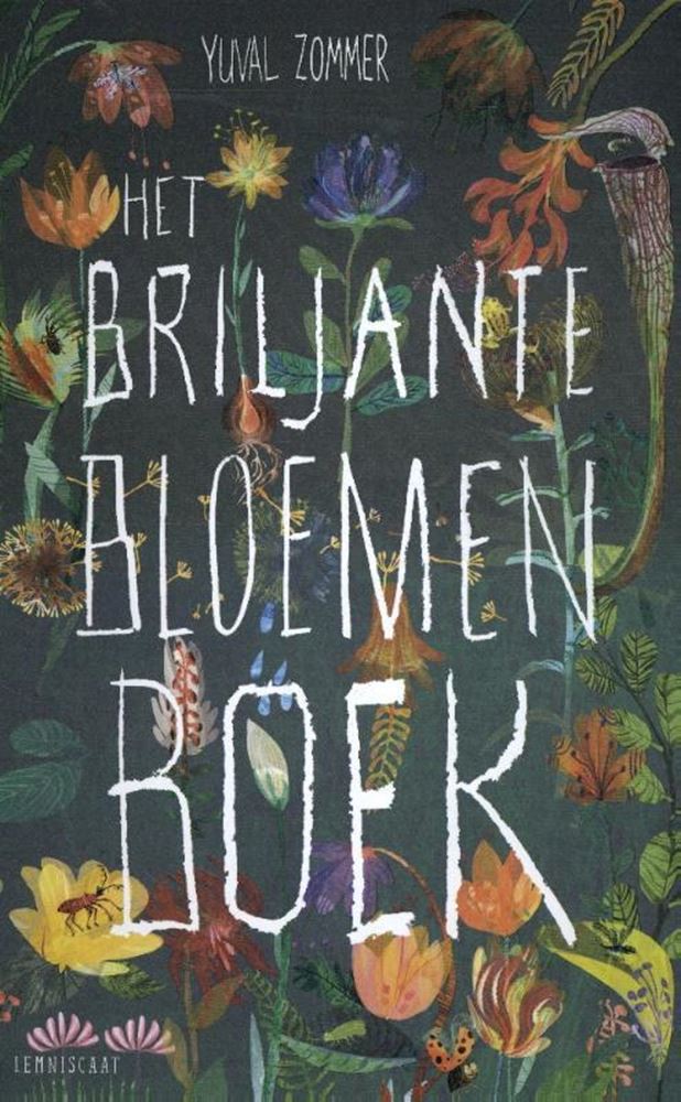 El brillante libro de las flores. 5+