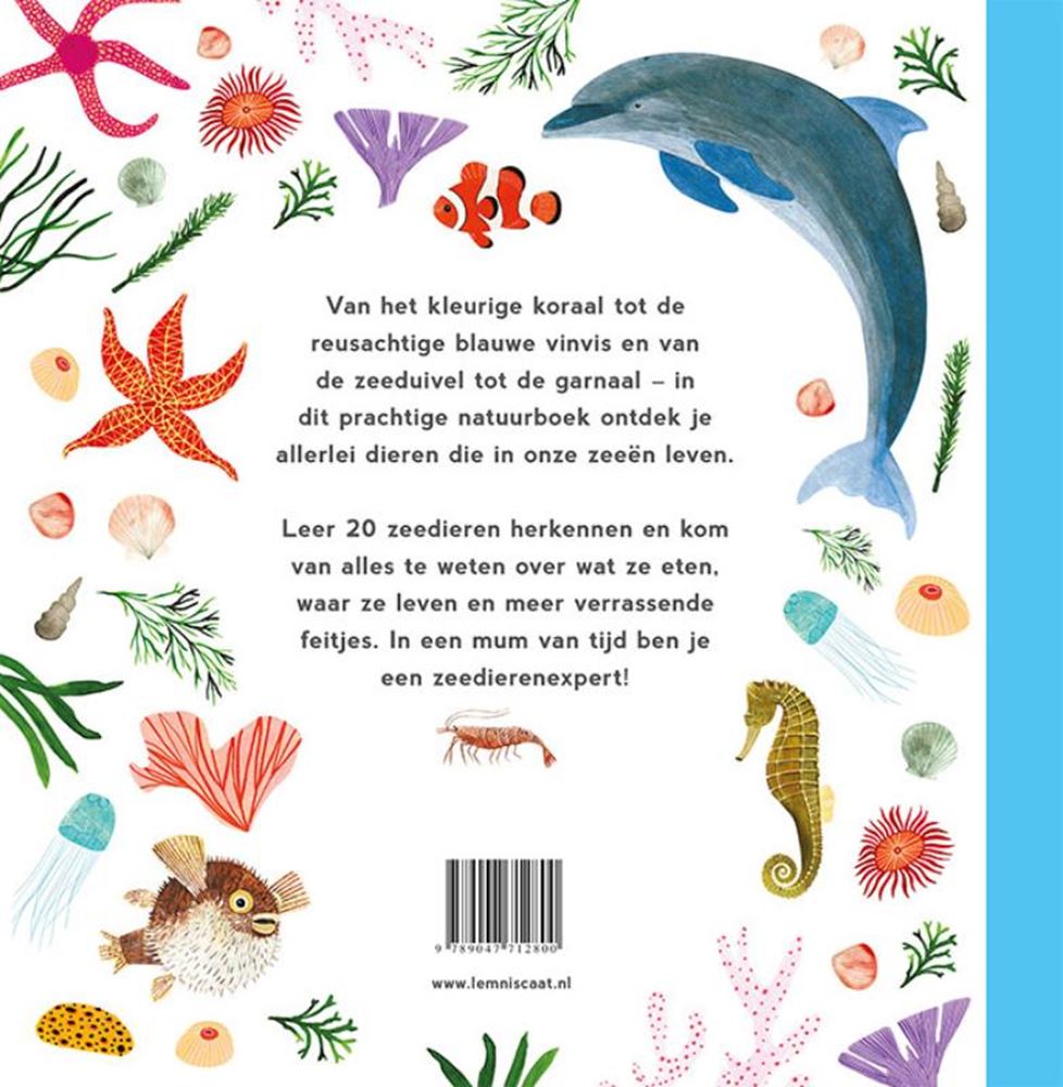 Mi primer libro sobre animales marinos. 4+