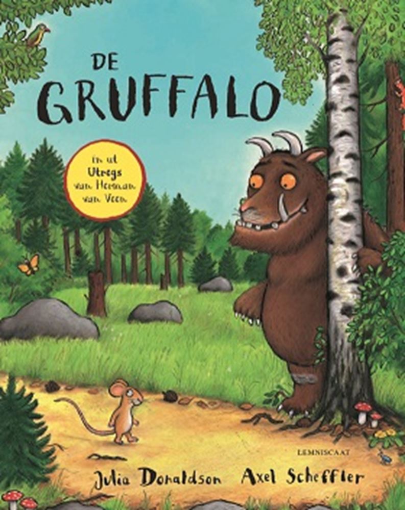 El grúfalo en ut utregs. 4+