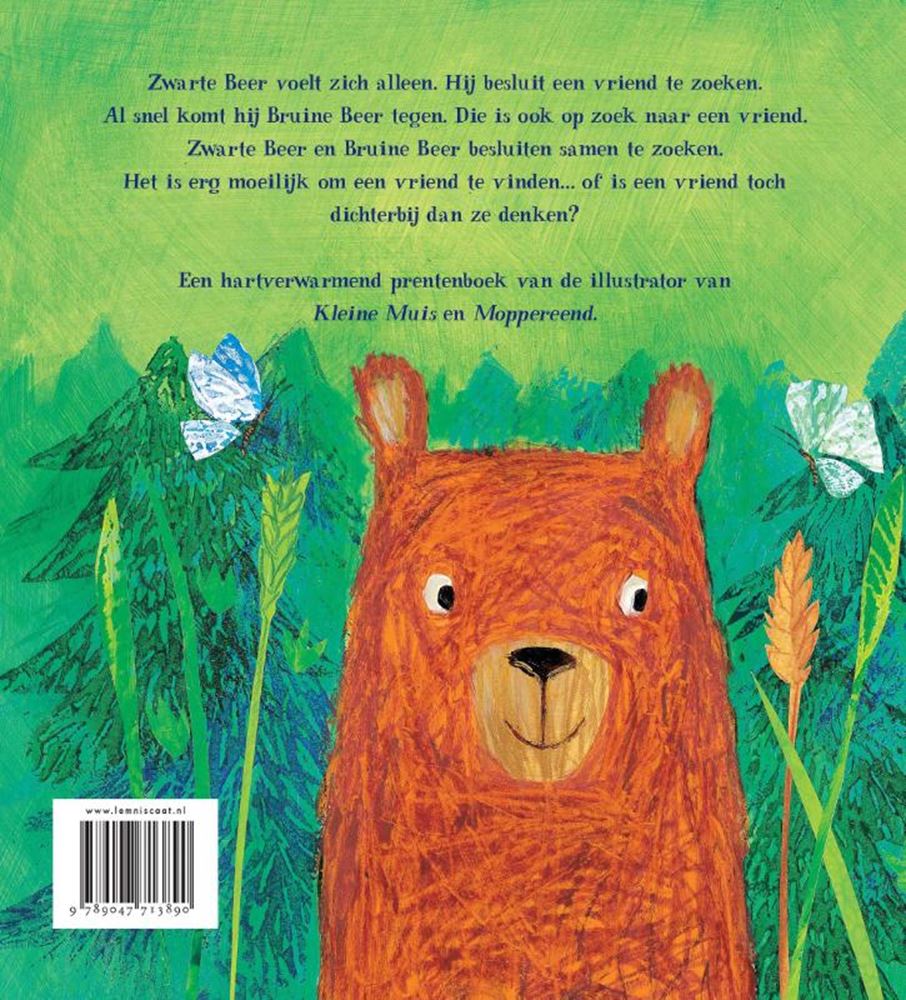 Oso busca un mejor amigo. Libro ilustrado 4+