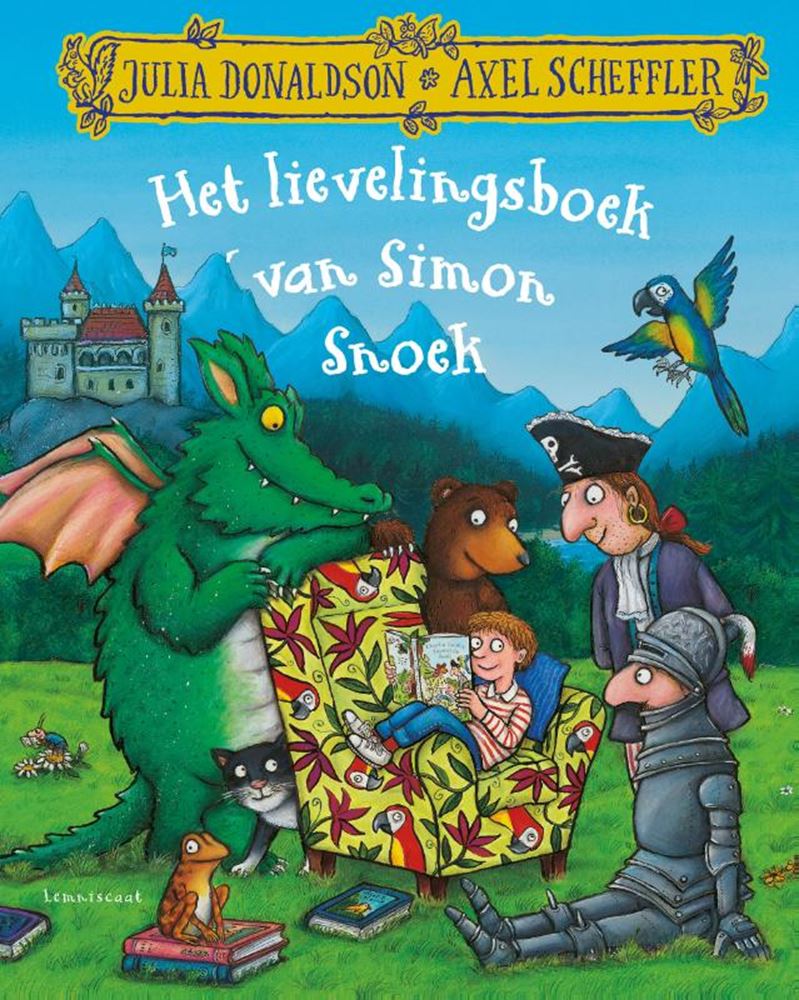 El libro favorito de Simon Snoek. 4+