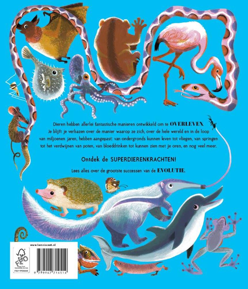 Superpoderes animales. 9+