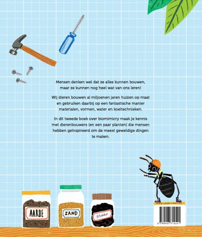 Estructuras animales. 9+