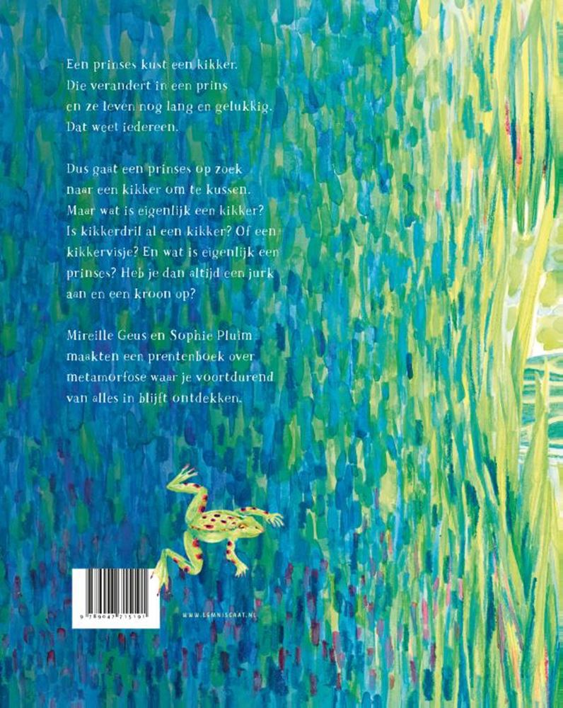 Libro ilustrado: ¿es esto una rana? 4+
