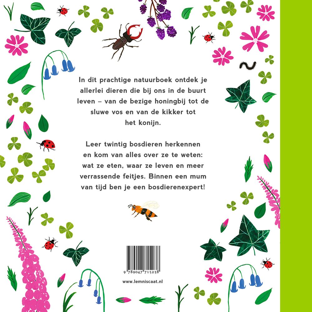 Mi primer libro de animales del bosque 4+