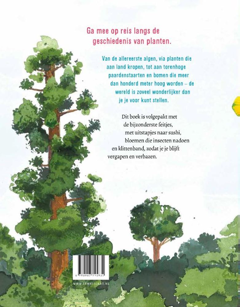 La planta que se arrastró hasta la tierra 9+