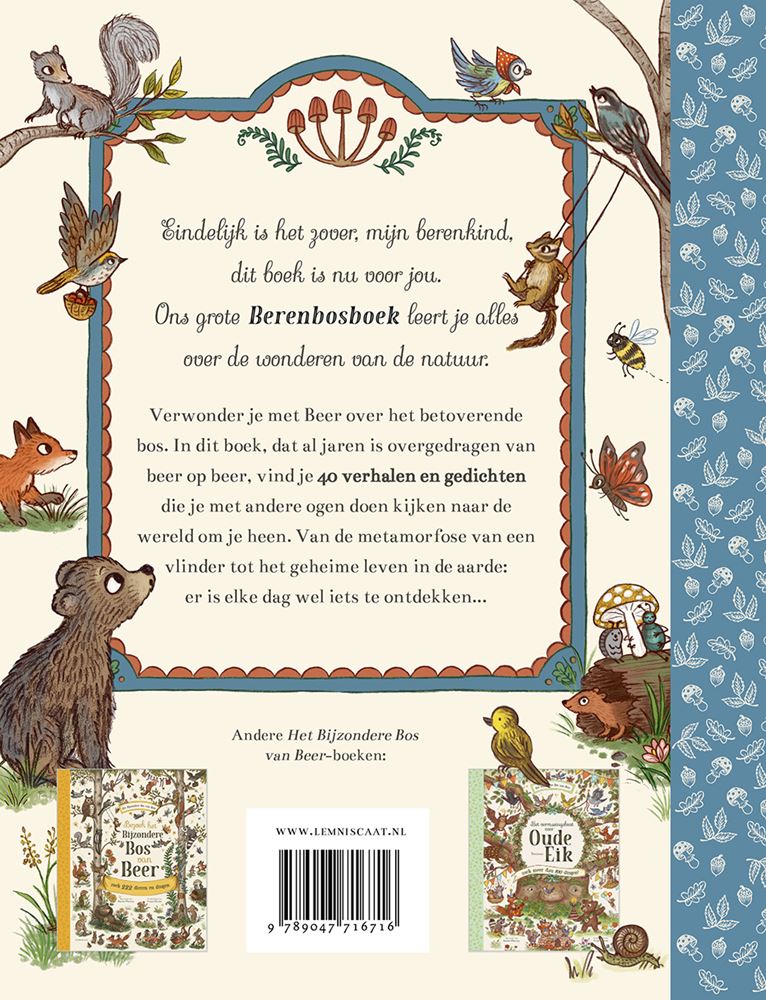 El libro del bosque de osos. 5+
