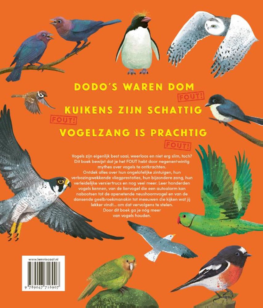 ¡Todo lo que sabes sobre las aves está mal!