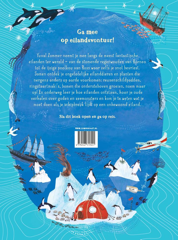 Libro informativo: nuestras islas 12+