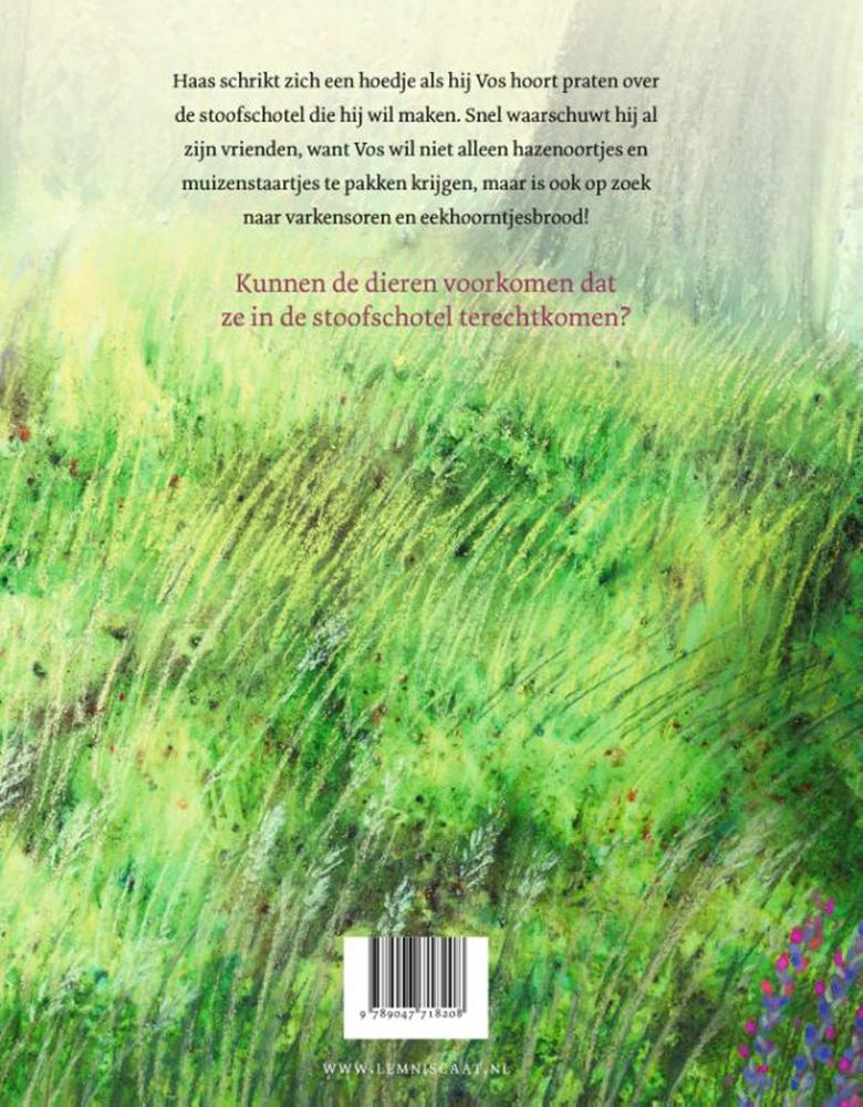 Orejas de liebre. libro ilustrado. 4+