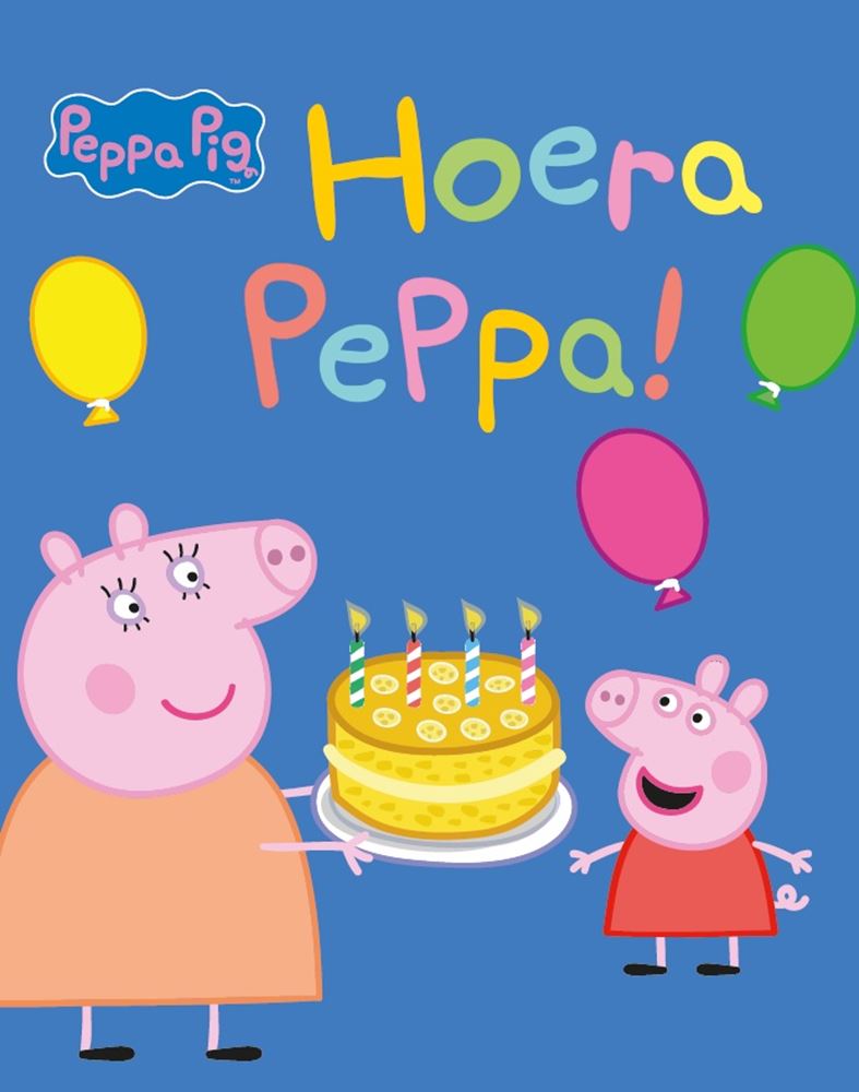 ¡Hurra, Peppa! 3+