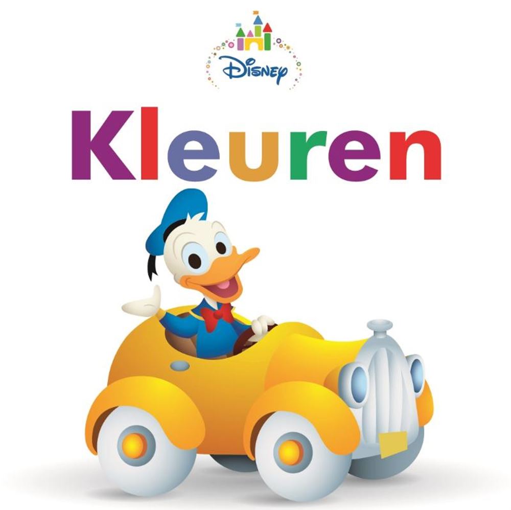 Colorear y contar de Disney. (10 piezas) 2+