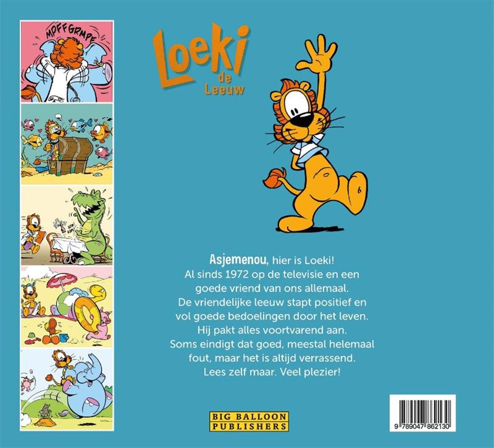 Loekie el león, 10 historias para contar