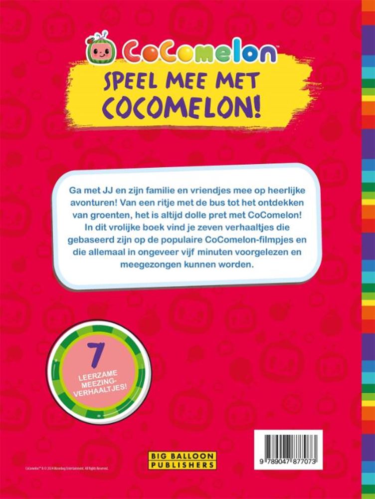Hora de dormir con cocomelon 2+