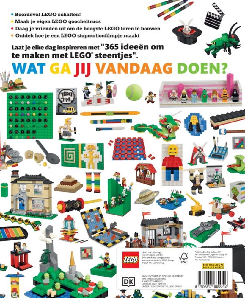 365 ideas para hacer con ladrillos Lego