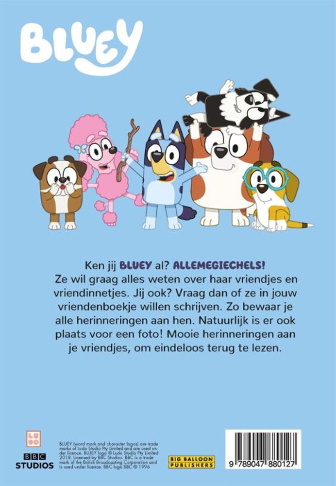 Amici Book Bluey