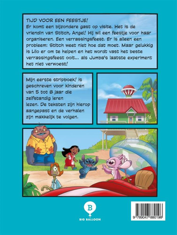 Una sorpresa para ángel 5+