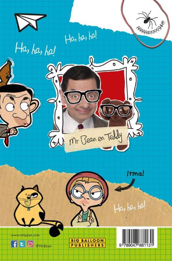 El libro de chistes súper grueso de Mr. Bean 5+