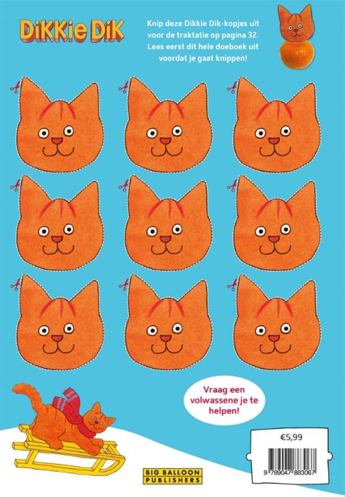 Libro dik dik winterdoeboek