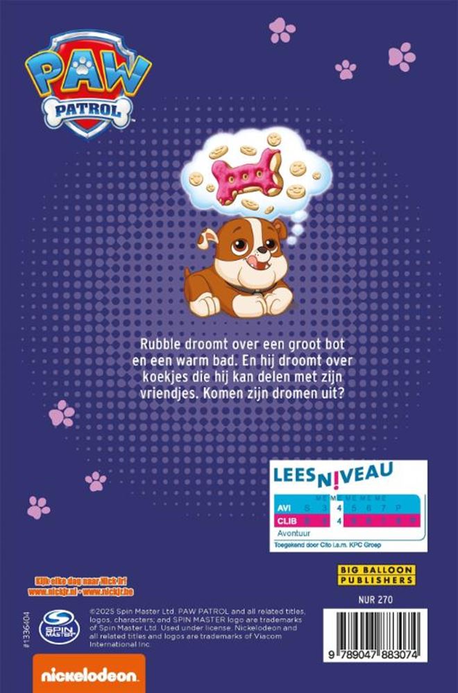 Globo grande avi - patrulla canina, deseo de escombros