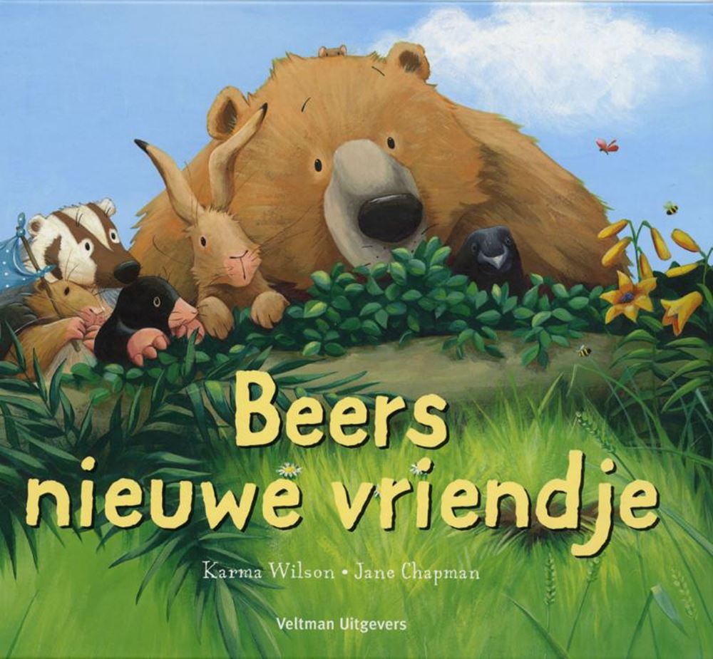 El nuevo novio de Bear. 3+