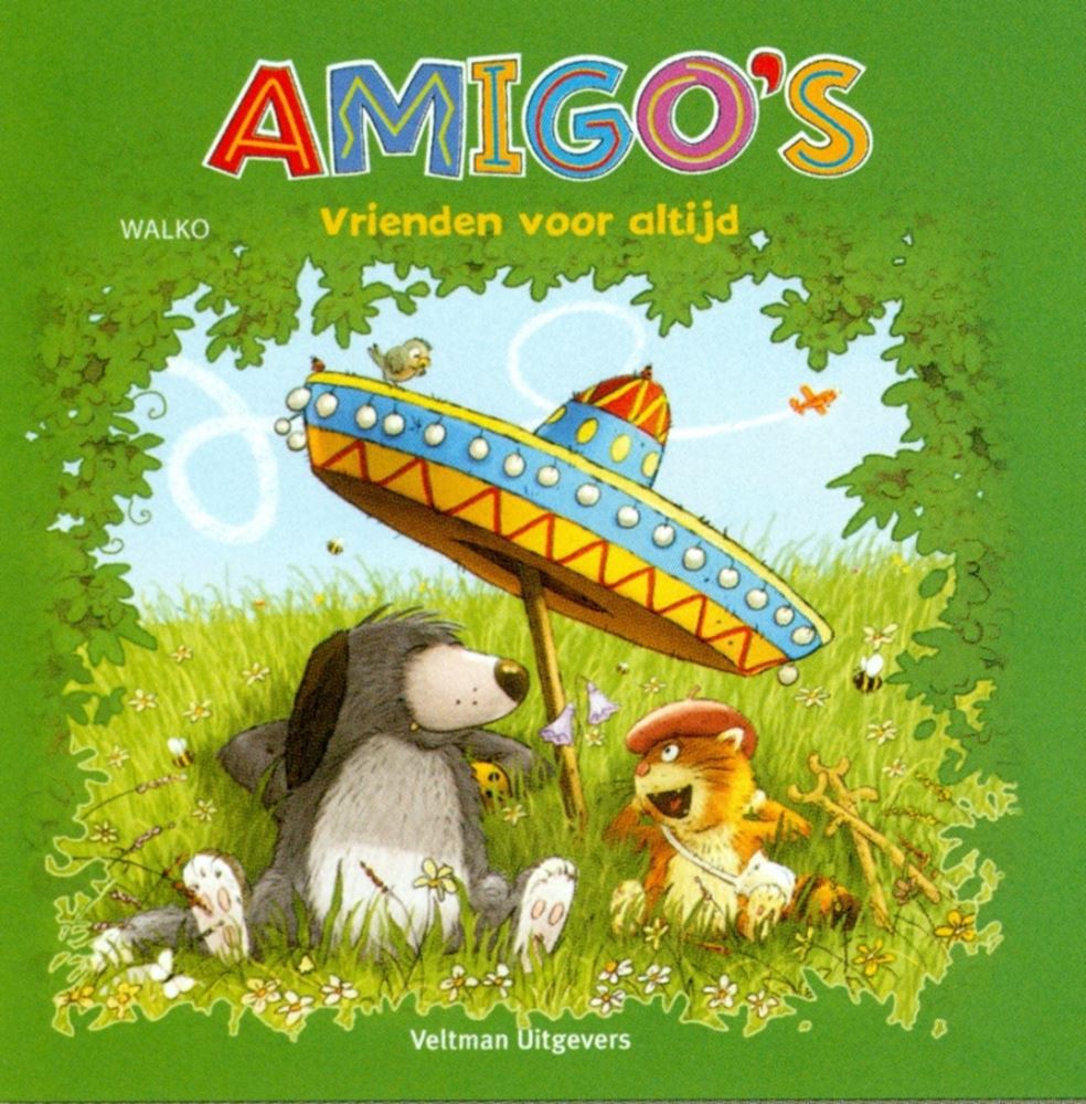 Amigos, amigos para siempre. 2+