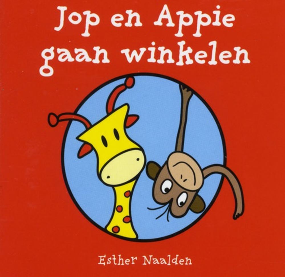 Jop y Appie van de compras (10 piezas). 1+