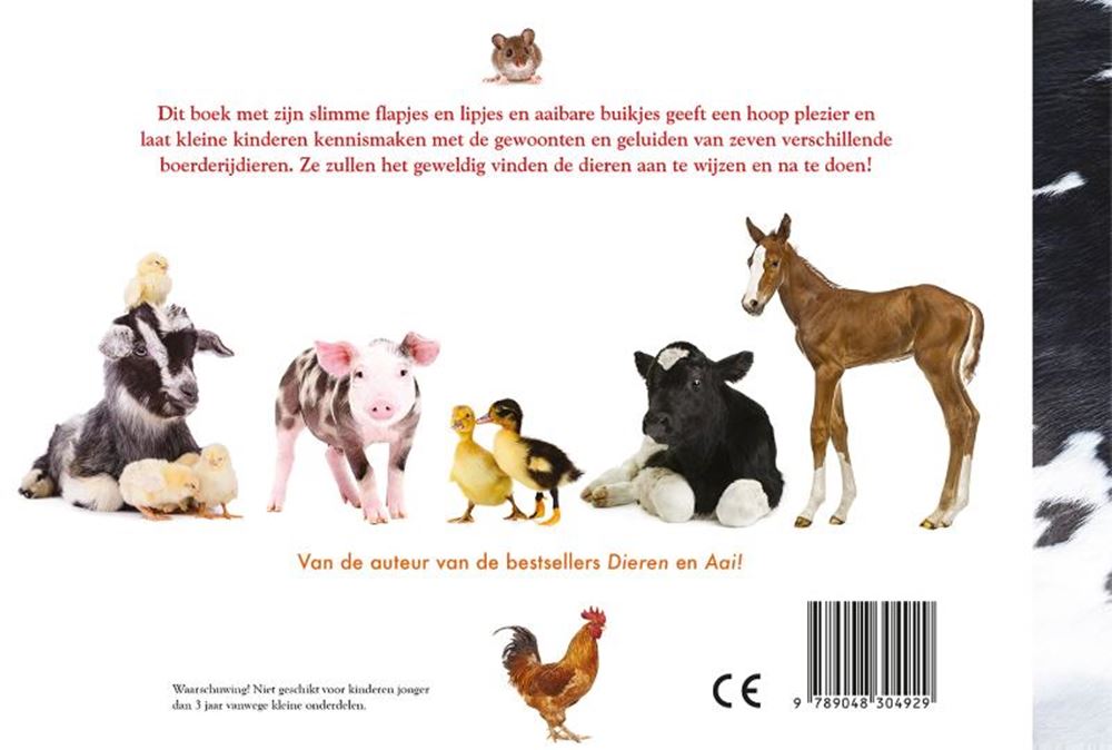 Libro de apariencia y sensación: ¡boo! 1+