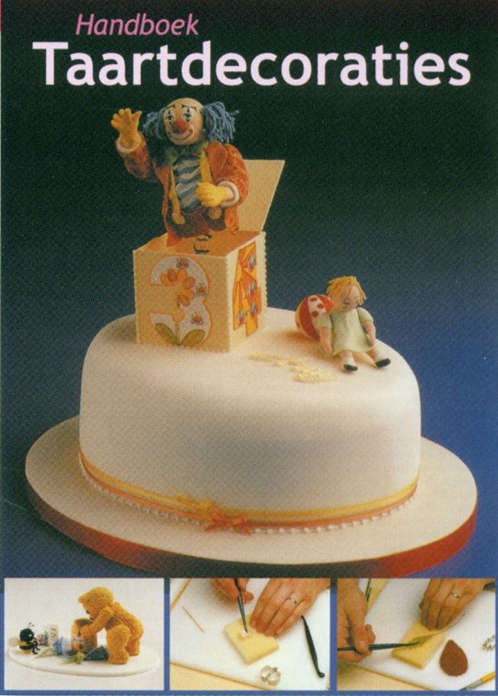 Manual de decoración de pasteles. todos los pies