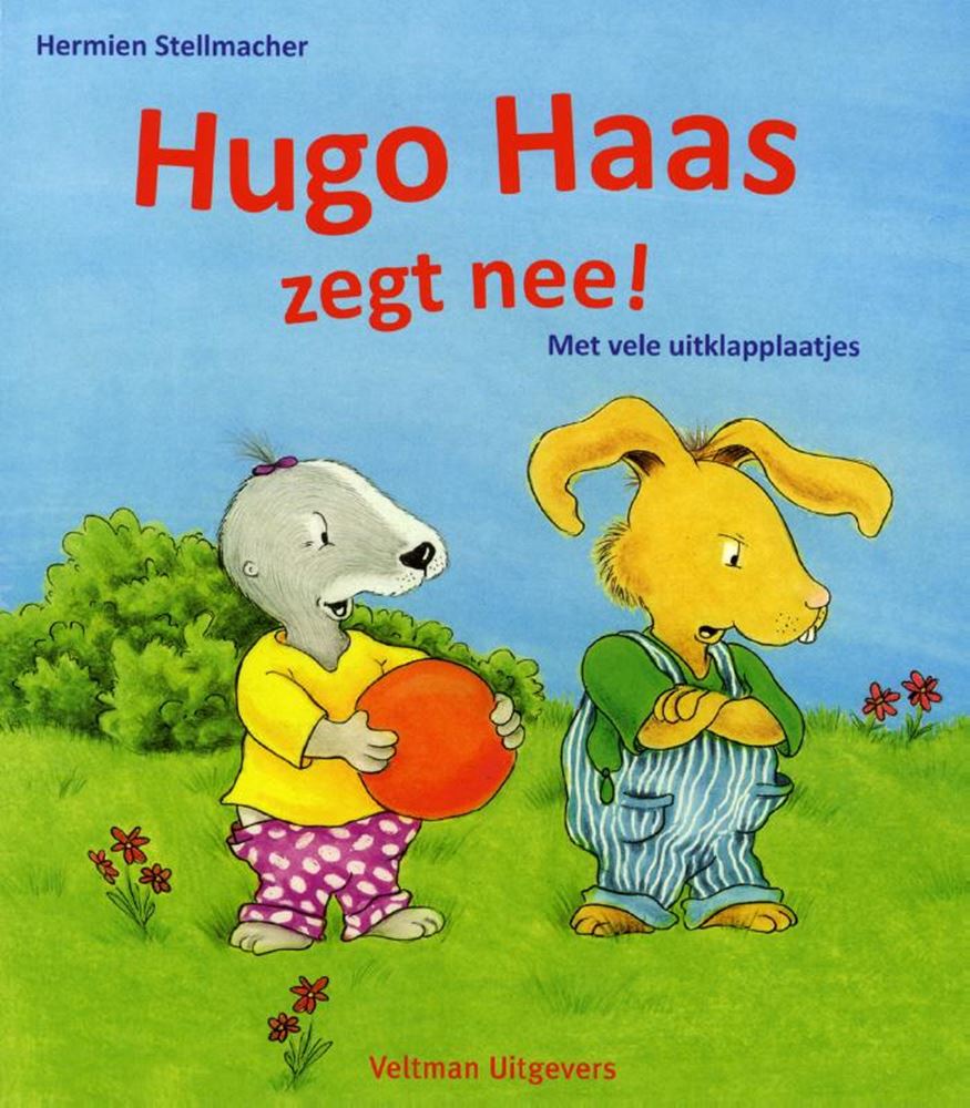 Hugo liebre dice que no! 2+