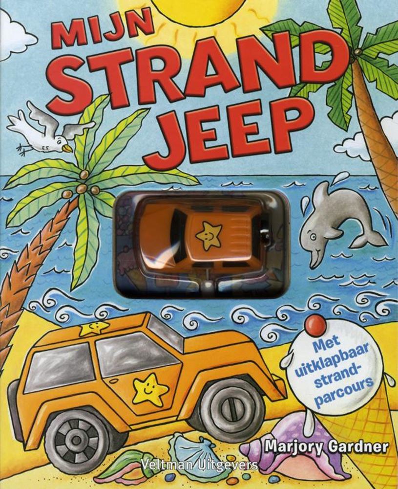 Mi jeep de playa (+ sendero desplegable). 2+