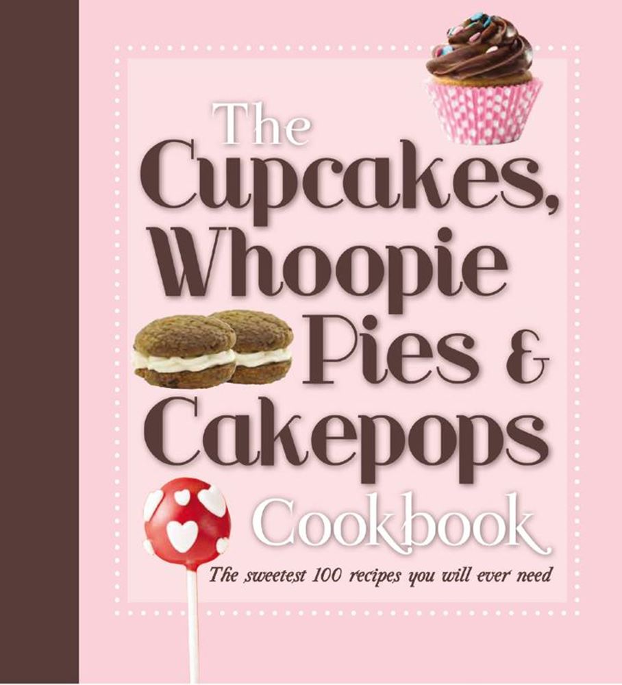 Los únicos cupcakes, pastel de whoopies.