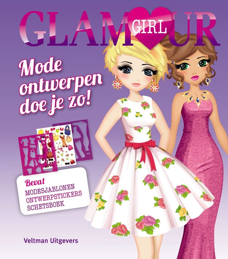Chica glamurosa: así se diseña moda.