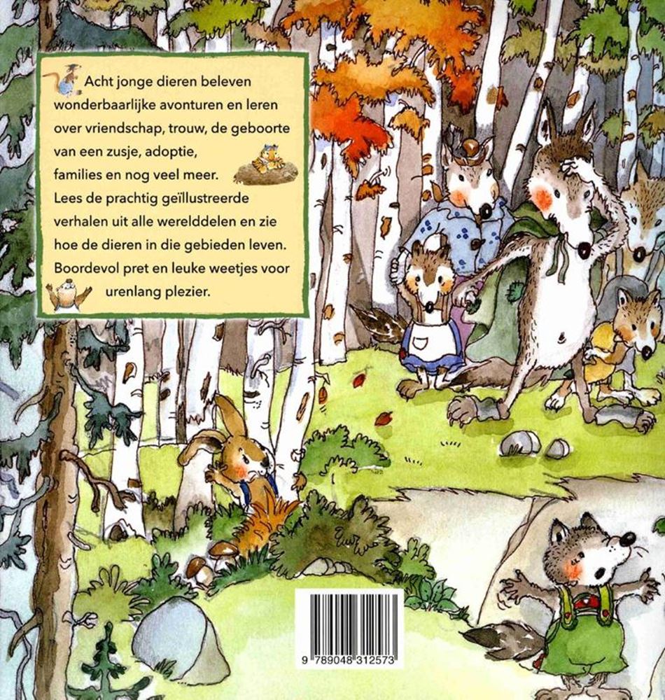 El libro de cuentos del gran animal. 4+