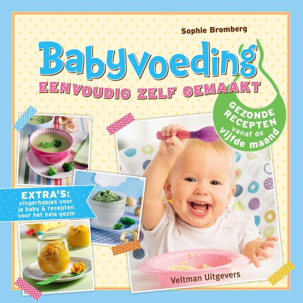Papillas para bebés, fáciles de preparar en casa