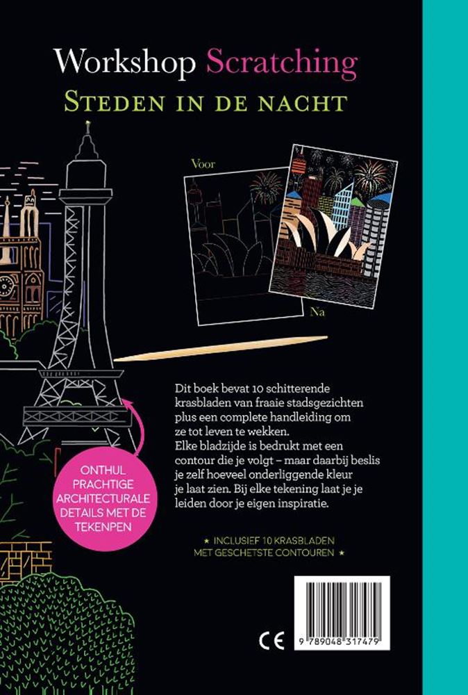 Taller Scratch: ciudades de noche