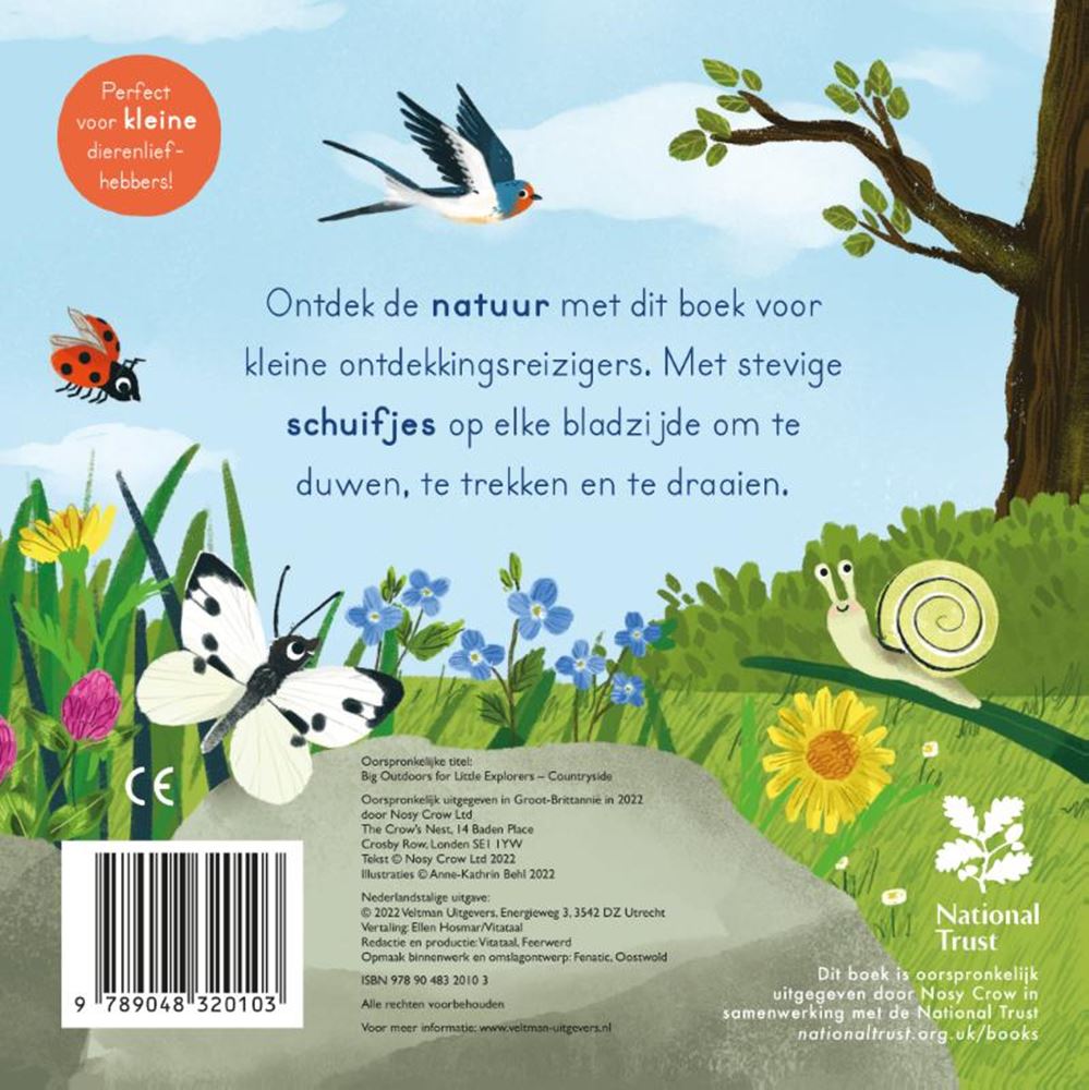 En la naturaleza. libro de tablero. 2+